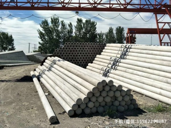 宝坻190*10米非预应力水泥电线杆