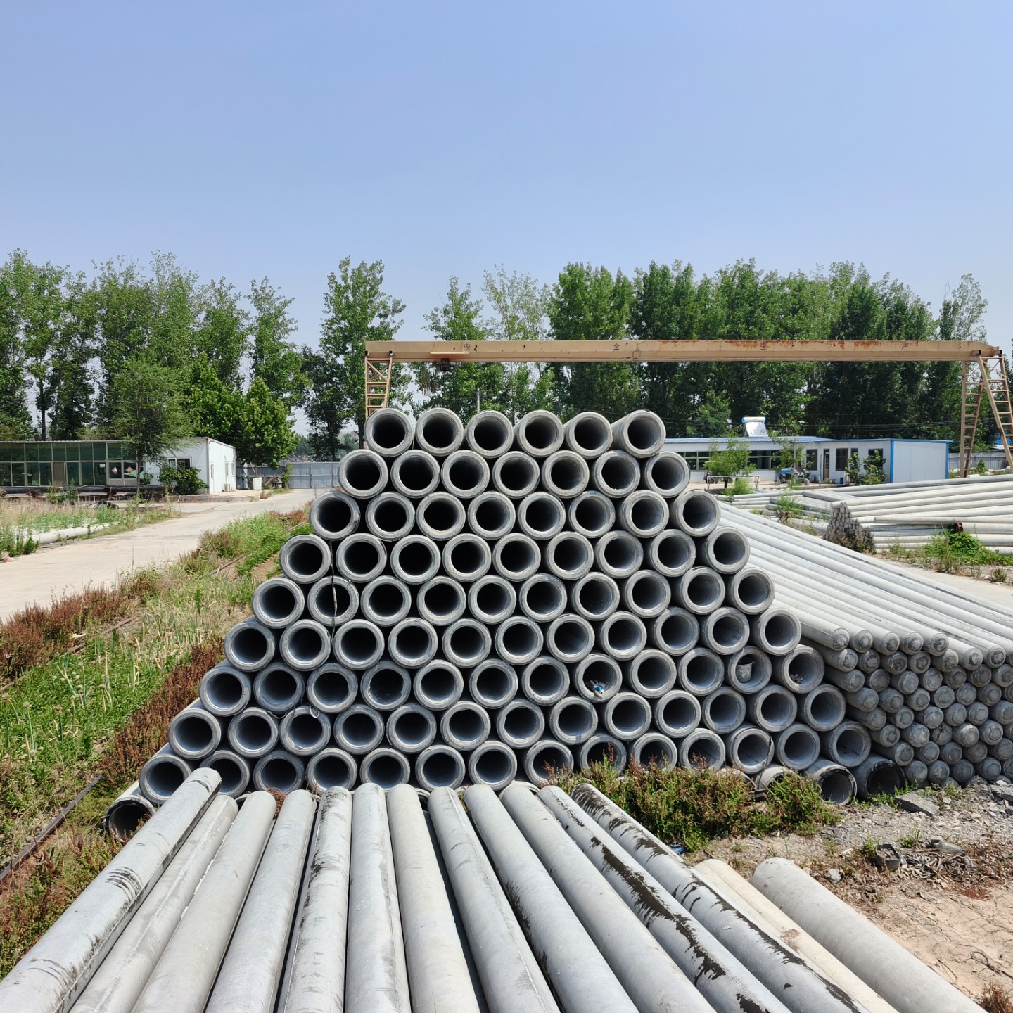 宝坻190×10米水泥电线杆