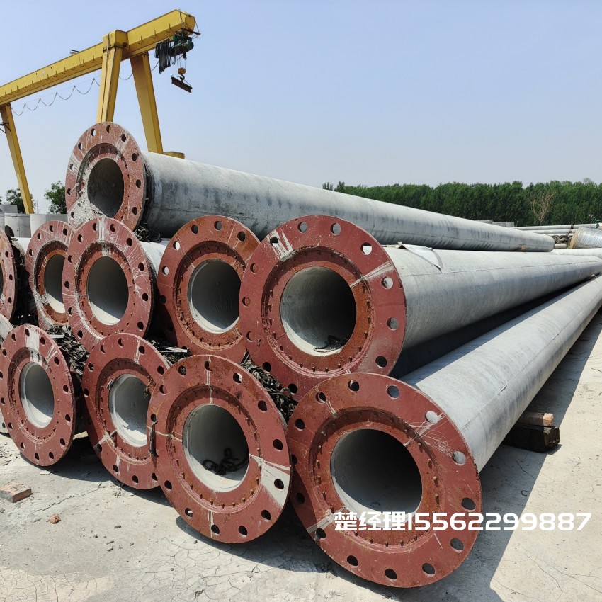 宝坻12米大弯矩电杆